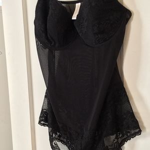 Women's plus size lingerie